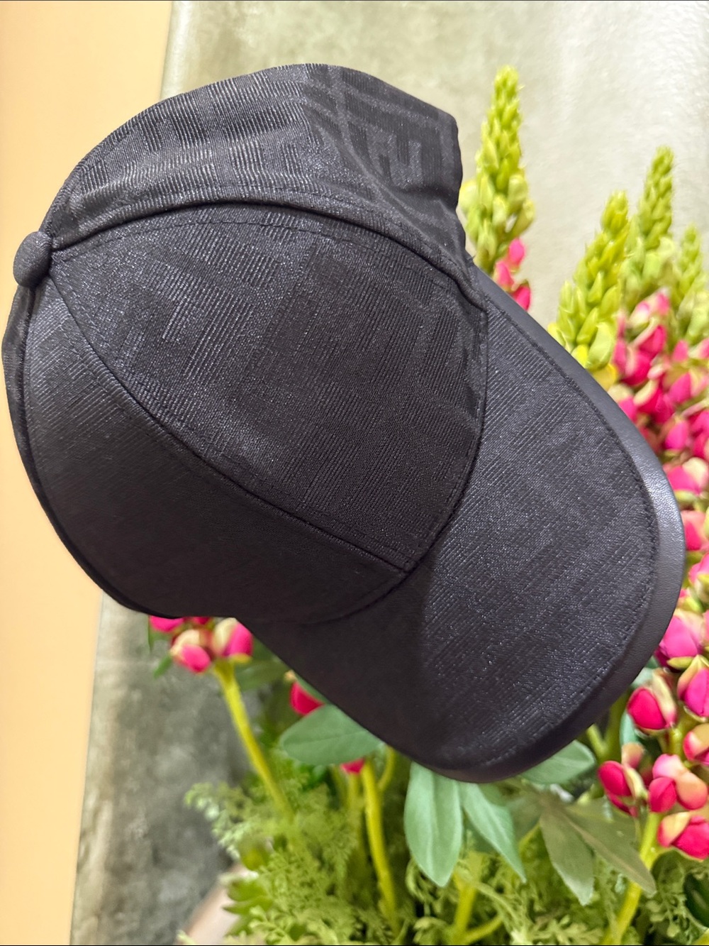 FF Black & White Bucket Hat with Branded Strap Detail